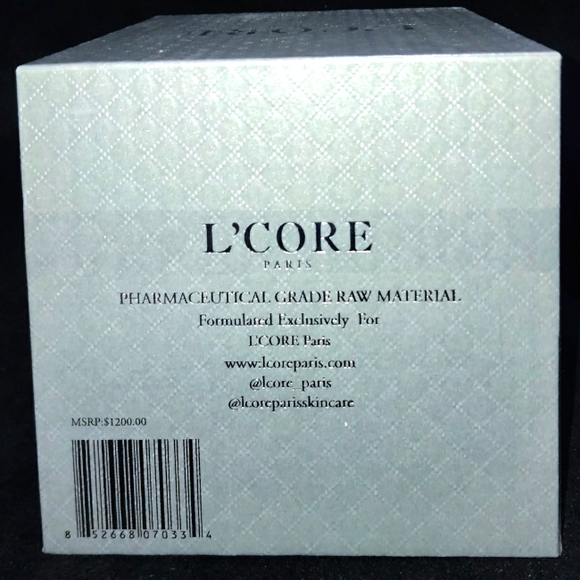 NEW! Crystalline 60 Sec Face Lift by L'core Paris - Picture 2 of 6